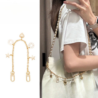 Dây Xích Trang Trí Túi Kim Loại, Sửa Đổi Túi, Chiều Dài 30/40cm, Dùng Cho Túi Nách