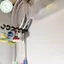 PUSKY Treo Tường Raet Giá Đỡ Tennis Raet Giá Đỡ Cầu Lông Raet Giá Đỡ Sóng Tường Móc Bảo Quản Giữ Nhiều Vợt Ra VN