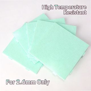 COZYNEST Perler Hama Hạt, Đồ thủ công thủ công ba chiều Trang trí mẫu tròn chịu nhiệt, Sáng tạo 52 * 52 chấm Chất lượng cao DIY Làm khối xếp hình Công cụ xếp hình giáo dục