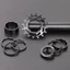 Yoo 16T 18T Bộ chuyển đổi Cog tốc độ đơn cho nhiều xe đạp tốc độ Cassette tốc độ đơn có miếng đệm và khóa Ri