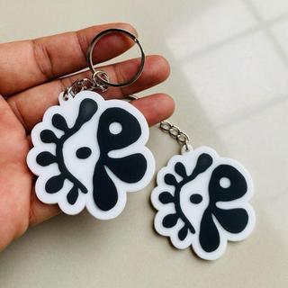 Keychain Cortis Gantungan Kunci Rubber
