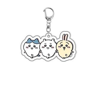 Gantungan Kunci Chiikawa Usagi Karakter Lucu Imut Akrilik Bening Transparan Keychain Hadiah Anime Kawai Kado Figure