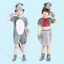 💕Chỗ💕 Trẻ Em Chuột Động Vật 3-12 Tuổi Trang Phục Quần Áo Cho Bé Gái Trới Lạ Halloween Giáng Sinh