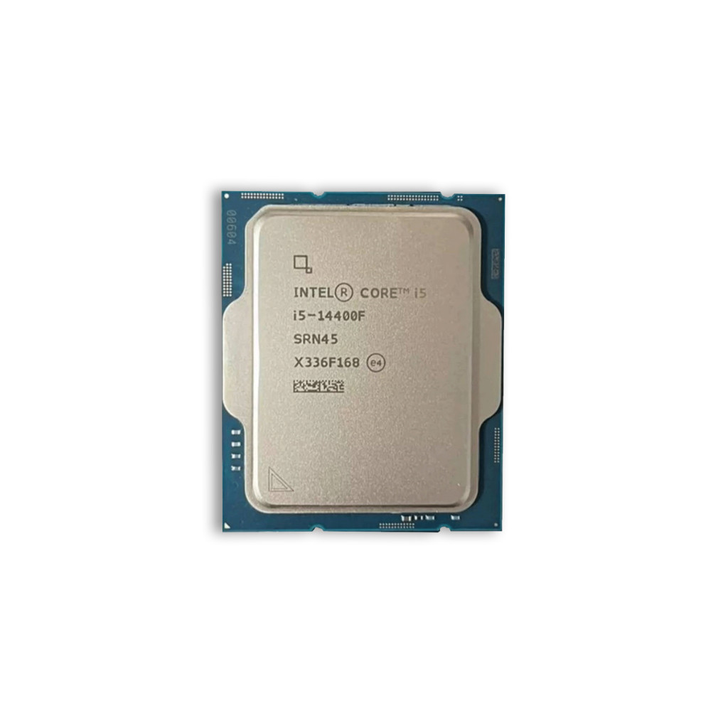 CPU Intel Core i5 TRAY i5-11400F / i5-12400F / 12400 / 13400F / 13500 / 14400F  / 14600KF / 14600K | BigBuy360 - bigbuy360.vn
