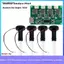 Máy tạo độ ẩm Mini USB Type-C Bộ dụng cụ tự làm Máy tạo sương mù và bảng mạch điều khiển Tấm phun sương có chân đế đẹp