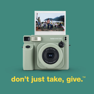 Máy Ảnh Phim Chụp Lấy Liền Fujifilm Instax WIDE 400 - CHÍNH HÃNG BH 12THÁNG