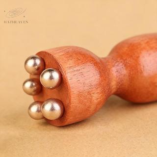 [hatheaven] 1 Chiếc Máy Mát Xa Hình Dạng pod Dụng Cụ Vật Lý Trị Liệu Da Mặt Gỗ Đàn Hương Dụng Cụ Massage Mắt Gua Sha Chăm Sóc Da Mặt Massage Stis Đẹp