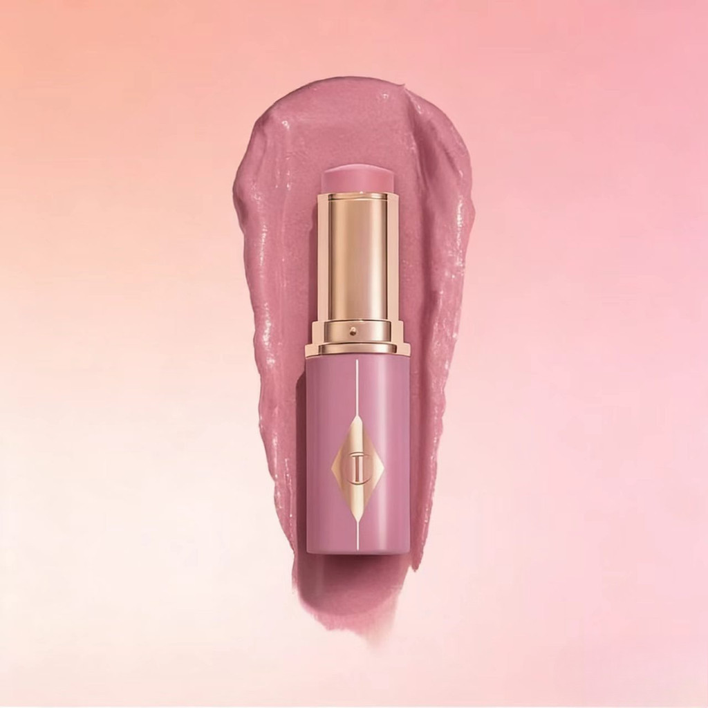Sản phẩm mới CT Lip Cheek Dual-Sử dụng Stick | One Piece to Get Vitality Blush + Son môi, Công cụ tiện dụng trang điểm lười biếng!