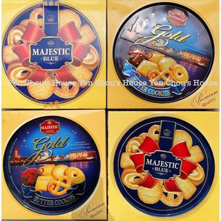 Bánh cookies bơ Richy Majestic Gold 681g