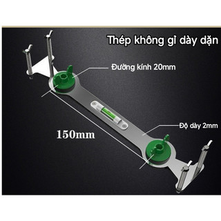 【COD】Thước cân sen vòi cao cấp inox 3mm chuyên dụng lắp đặt nóng lạnh, kèm bịt ren, cân bằng tuyệt đối dễ dàng.