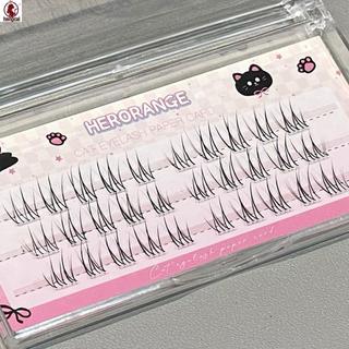 3D Wispy Fluffy DIY Lash Extension - Liền mạch dày đặc cho các bữa tiệc làm việc Du lịch