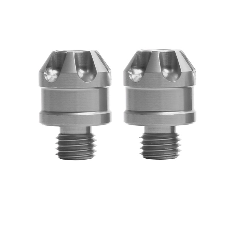 Dành Cho Xe Yamaha NMAX 155 NVX 155 AEROX Gương Chiếu Hậu Xe Máy Lỗ Cắm Vít Bao