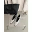 TT Dệt Mũi Vuông Giày Nữ Bên Trong Tăng Chiều Cao Đế Mềm Slip-On Dệt Giày Nữ