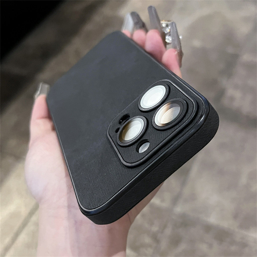 Ốp Điện Thoại Họa Tiết Vải Denim Cho IPhone 15 Pro Max 11 12 13 14 Pro Max Vỏ Mềm Bảo Vệ Camera Vỏ Chống Sốc