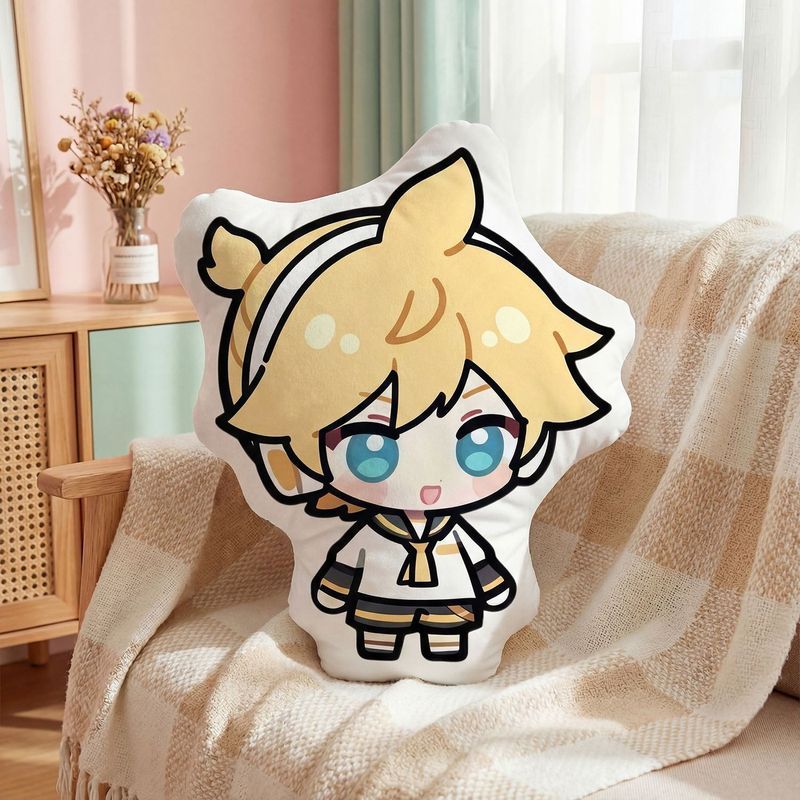 Dự án SEKAI Hatsune Miku Gối sang trọng Anime Đệm Sofa Giường Gối lưng