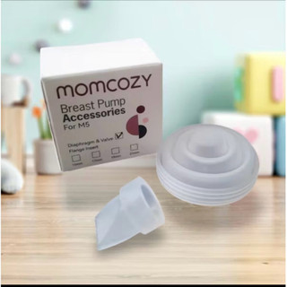 Van chân không máy hút sữa momcozy m5, v1, v2