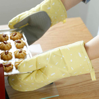 Găng Tay Lò Nướng Buna Chống Nóng, Găng Tay Nhà Bếp Cách Nhiệt An Toàn