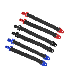 2 Chiếc Cho Trxs 1 / 7 UDR-85077-4 Trxs UDR Phần Trxs UDR Thân Phía Sau Giảm Chấn Giới Hạn Dây Đeo 108mm 8548