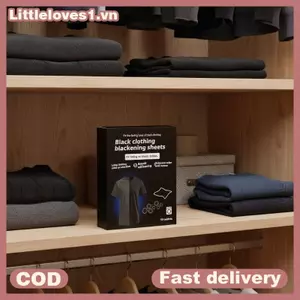 Littleloves1 10 Chiếc Tăng Cường Viên Giặt Quần Áo Màu Phục Hồi Tấm Quần Áo Quần Viên Giặt Ngăn Ngừa Phai Màu VN