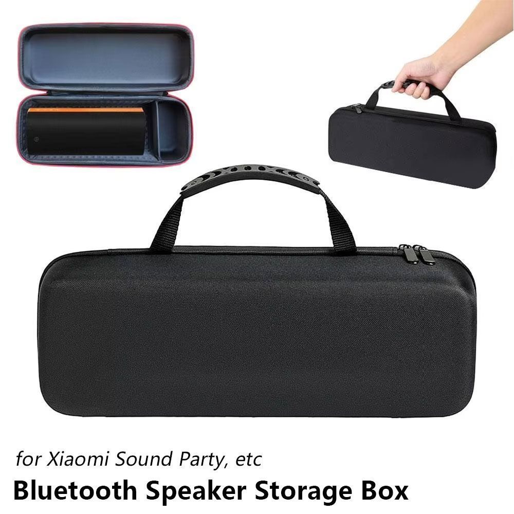 STABFOAM 1 Hộp Bảo Quản Loa Bluetooth, Có Tay Cầm Du Lịch EVA, Túi Bảo Vệ Cứng Di Động Bền Đẹp Cho Tiệc Âm Thanh