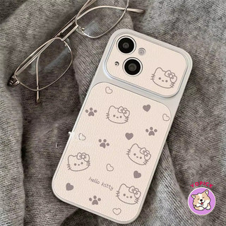 Ốp điện thoại hình mèo đơn giản Iphone 17 Pro Max 16 15 Pro Cover silicone 14 Pro chống rơi 13 11 mẫu nữ Cửa sổ lớn KNTP