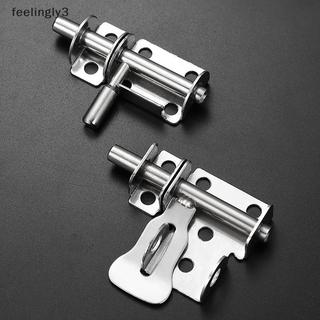 [FEEL] Chốt cửa bằng thép không gỉ Bu lông trượt rắn Chốt chốt Cửa phần cứng gia đình Cửa nhà vệ sinh an toàn Lo