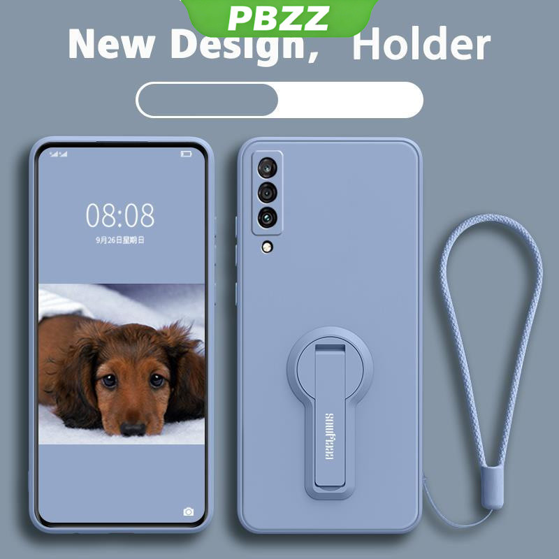 ốp lưng Ốp điện thoại Samsung A7 2018 Samsung A50 Samsung A70 Samsung a50s a30s Ốp mềm Ốp chống sốc mịn bảo vệ silicon lỏng thiết kế mới 360 ° với giá đỡ ytxzzj01 đẹp viền vuông cute