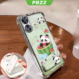 FOR ốp lưng Ốp Lưng Cho OPPO A38 4G a58 4g a58 5g a78 4g a78 5g oppo a18 a98 5g Vỏ Điện Thoại Vỏ Mềm Silicon Chống Sốc Thiết Kế Mới Gương Thẩm Mỹ Dễ Thương Có Giá Đỡ SJCXGZJ01