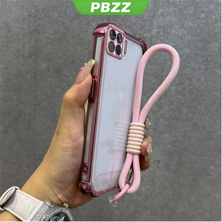 Ốp Lưng Cho OPPO A93 4G RENO 4F F17 PRO Vỏ Điện Thoại Vỏ Mềm Silicon Chống Sốc Thiết Kế Mới Thẩm Mỹ Trong Suốt Có Dây Buộc Cho Bé Gái SJST01