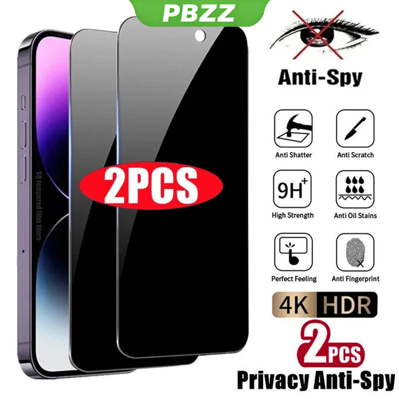 1-3 PCS Kính cường lực chống gián điệp và bảo mật CHO iPhone 6 plus 6s plus 6s 6p 6sp 6 với kính cường lực FKSYGHM01