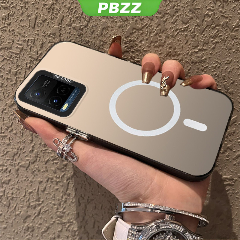 Ốp Lưng Cho VIVO Y21 VIVO Y21S VIVO Y21t VIVO Y33s Y33 Vỏ Điện Thoại Vỏ Cứng TPU Bảo Vệ Chống Sốc Thiết Kế Mới Thẩm Mỹ CYBSWXCX03