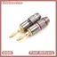 Littleloves1 4 Chiếc Mạ Vàng BFA 4 Mm Chuối Cắm Nam Loa Kết Nối Adapter VN