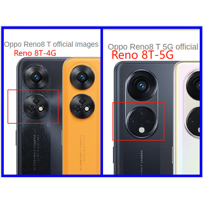 Ốp Lưng Cho Oppo Reno 8T 5G / Reno 8T 4G Giá Đỡ Điện Thoại Chống Sốc tpu Có Chức Năng Chống Trơn Trượt Vỏ Điện Thoại Di Động SJZJ