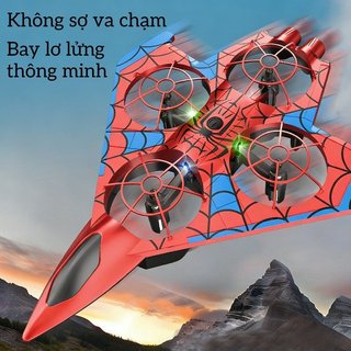Máy bay điều khiển từ xa – EPP chống rơi, 4 động cơ – Dễ điều khiển, bay ổn định – Pin sạc, tay cầm –Đồ chơi cho bé trai