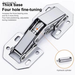 [FEEL] 1 Cặp Bản Lề Tủ Thép 90 Độ Đa Năng Lắp Đặt Dễ Dàng Gia Đình Bản Lề Cửa Tủ Phụ Kiện Phần Cứng Nội Thất