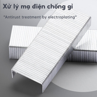 Ghim Bấm Giấy - Bộ 20 Hộp Ghim Bấm Chuyên Dụng, 1000 Đinh Ghim Văn Phòng Cho Máy Dập Ghim