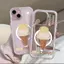 Bánh kem phù hợp với 16 vỏ điện thoại iPhone 17 Air, ba trong một, hút từ 14/13/11 Pro