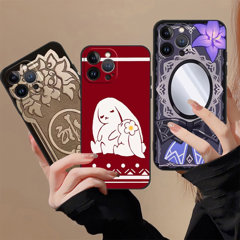 Ốp Điện Thoại Honkai Star Rail Clara Jing Yuan Herta Cho OPPO A5 A6 Pro A5X A6X A35 A15S A53 A54 A16 A54S A16S A36 A57 A17 A78 A58 A60 A18 A38 A98 A31 Silicone TPU Matte Cover