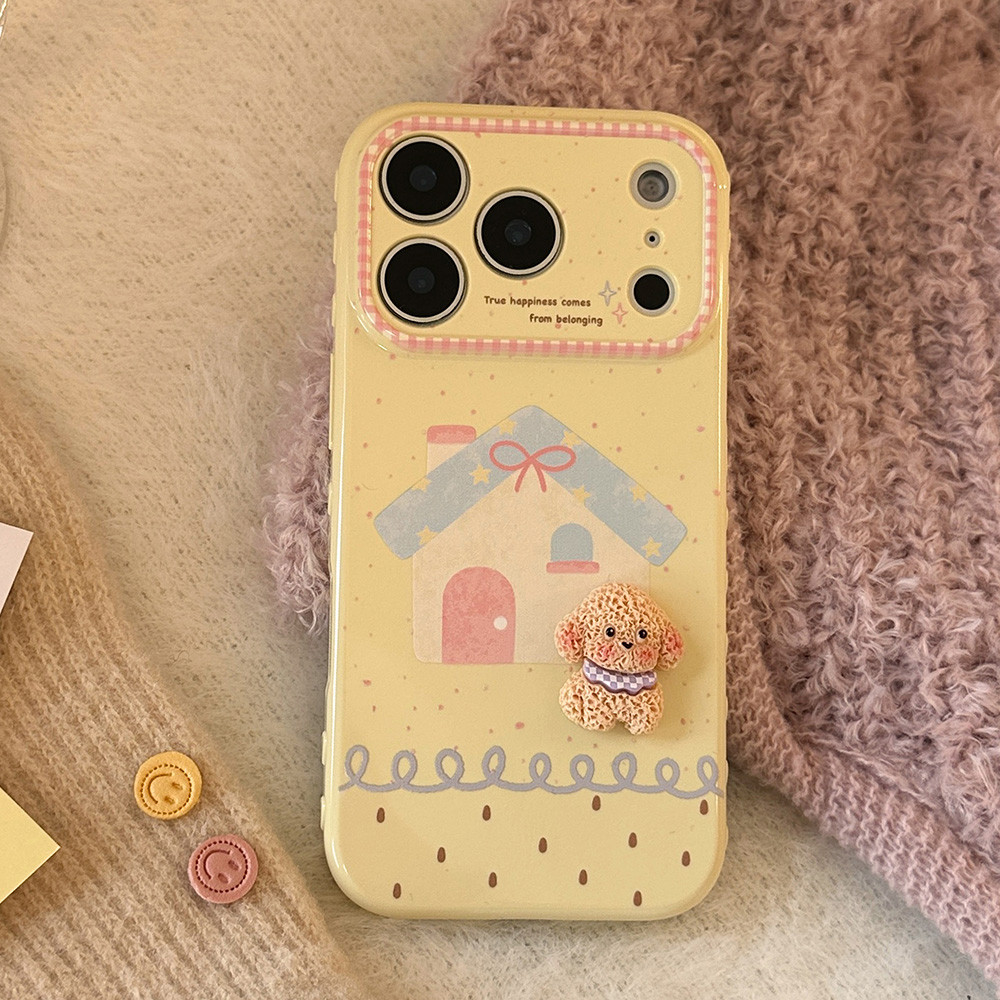 Ốp điện thoại mềm hình trái tim tình yêu 3D cho iPhone 17 Pro Max 16 15 14 13 Vỏ bảo vệ chống sốc
