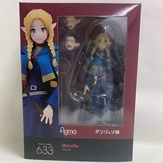 Figma Ngon trong ngục tối #633 Marcille #631 Nhân vật hành động nhựa PVC Laios