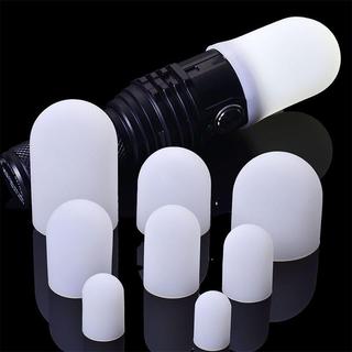 ZTHOME 2 Chiếc Silicon Đàn Hồi Đèn Pin Lampshade Cho SP31 SP35 IF22A C8G IF25A SP36 S2 C8 EA01 TS21 Q8 14-75MM Đèn Pin HOT