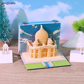 [guaguafu] Giấy 3D Khắc Nghệ Thuật Thủ Công Giấy Ghi Nhớ Notepad Note Pad Trang Trí Bàn Làm Việc Sáng Tạo DIY Trang Trí Quà Tặng Cho Giáng Sinh Trang Trí Máy Tính Để Bàn Tân Gia VN
