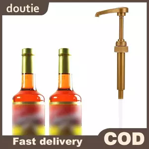 Doutie 1 / 5 Chiếc Cà Phê 750ML Máy Bơm Xi-rô Bla Liquid Dispenser Cho Xi-rô 10Ml Nước ép Chai Máy Bơm VN