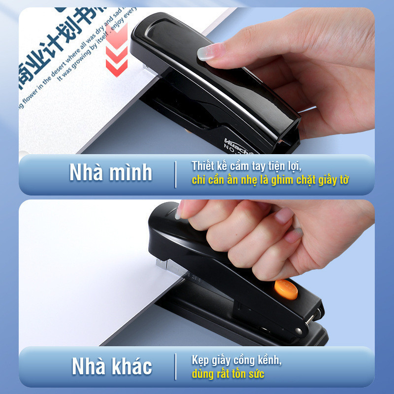 Máy dập ghim chuyên dụng cho văn phòng - Dập ghim dễ sử dụng - Máy dập ghim chắc chắn và bền bỉ