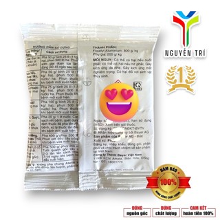 Thuốc Trừ Bệnh Aliette 800WG Bayer - Lưu Dẫn Hai Chiều, Đặc Trị Thối Rễ, Xì Mủ (Gói 100g)