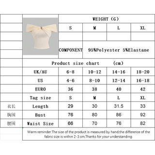 Hàng sẵn có - Áo thun ngắn Off-White size XL dành cho nữ, khóa kim loại thời trang, thiết kế slim-fit