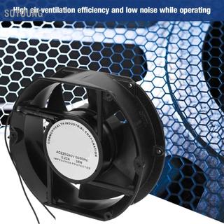 Soyoung Quạt hướng trục soyoung AC AC220V 38W Vòng bi hình bầu dục Thông gió làm mát 220V