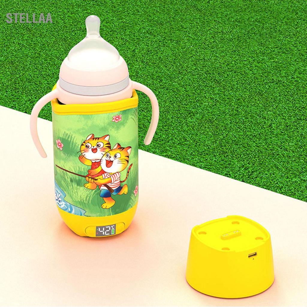 Stellaa Máy hâm sữa Stellaa Đa chức năng Sưởi ấm thông minh Bình sữa cầm tay nhanh có điều khiển nhiệt độ thông minh dành cho du lịch