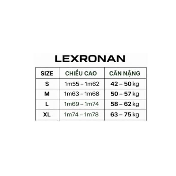 Áo Thun Nam Nữ LEXRONAN Form Boxy  – Áo Phông Unisex Logo Kim Loại, Cotton Nhẹ, Form Rộng, Dễ Phối Đồ #ATBX
