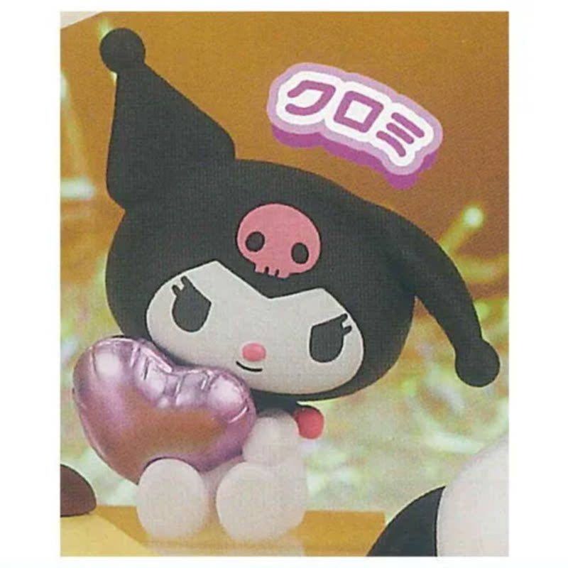 [BTF] Hàng có sẵn Đồ chơi viên nang T-ARTS Nhật Bản Sanrio Love Balloon Đồ trang trí ba chiều Đồ trang trí đặc biệt MIX N3L0